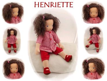 HENRIETTE Puppenkind  48cm